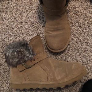 Bearpaw boots